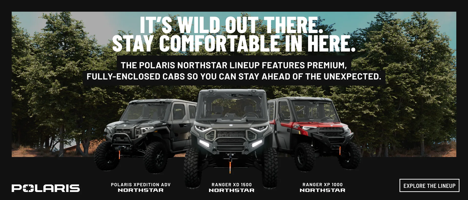 Polaris NorthStar Lineup
