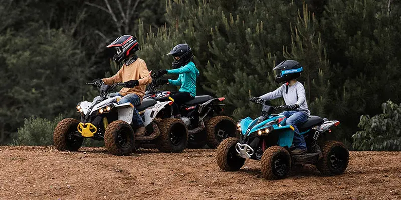 Can-Am Renegade 110 EFI: The Performance-Oriented Choice