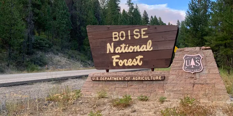 Boise National Forest & Idaho City