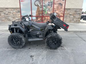 Polaris Sportsman X2 dumping cargo box
