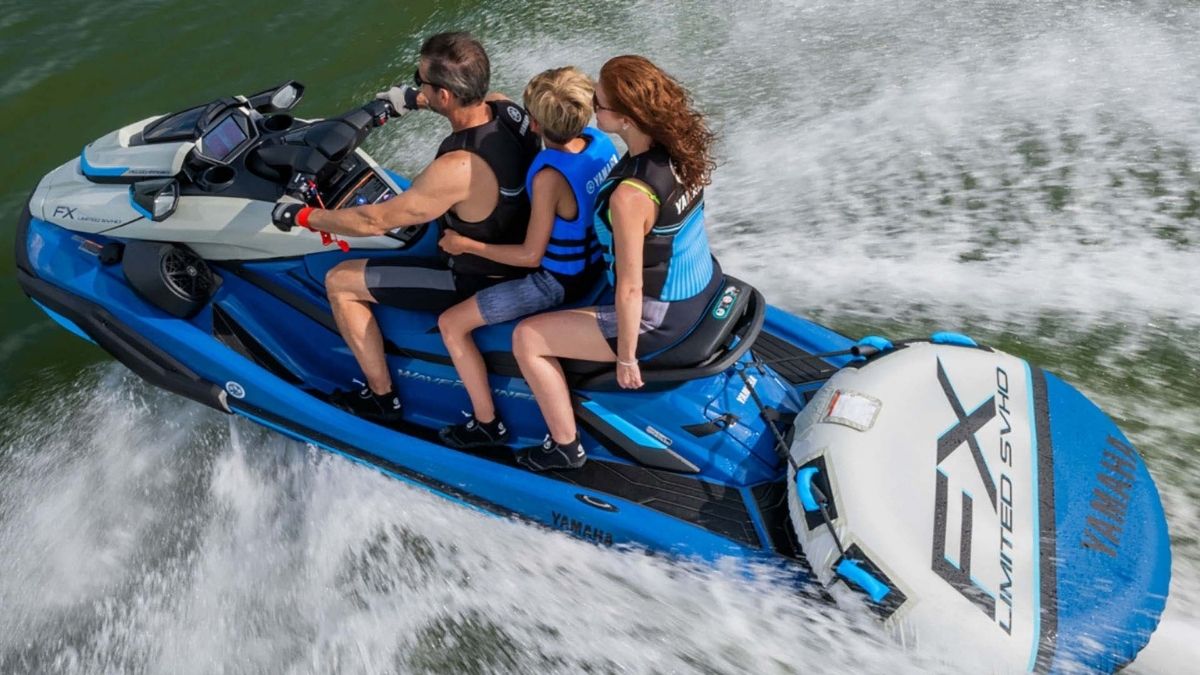 2025 Yamaha WaveRunner Line-Up Unveiled: From JetBlaster Fun to Luxury FX Touring in Oregon & Idaho