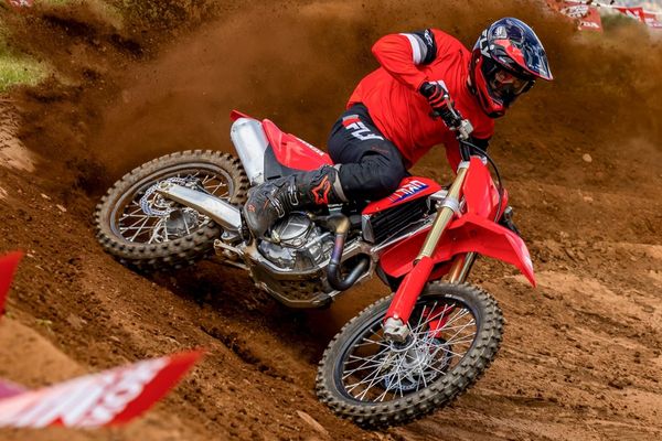 2026 Honda CRF450R motocross bike