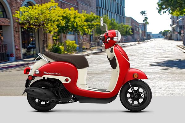 2026 Honda Metropolitan scooter