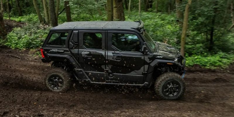 2026 Polaris XPEDITION ADV NorthStar at dusk