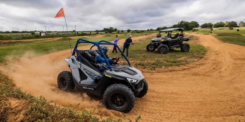 2026 Polaris RZR 200 EFI youth side-by-side