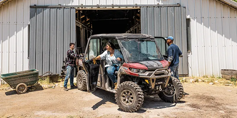 Can-Am Defender MAX - The Torque Monster