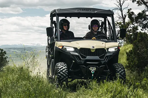 CFMOTO UFORCE 600