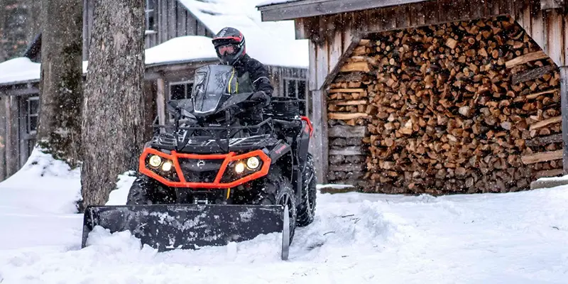 2026 Can-Am Outlander PRO HD5 with Plow