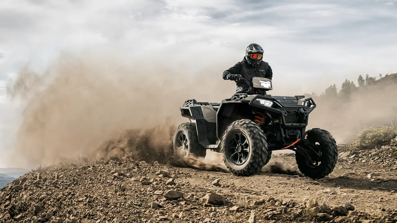 Polaris Sportsman XP 1000 S in the Owyhee Desert