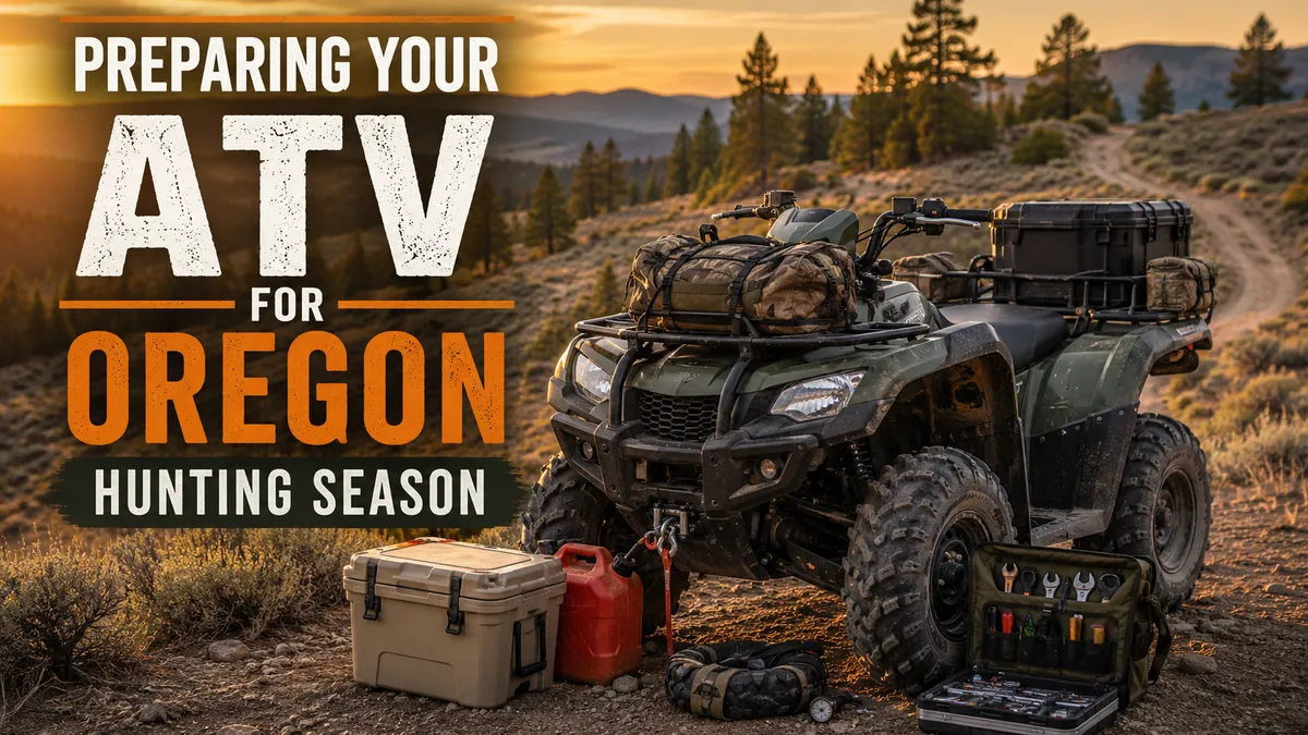 Preparing Your ATV for Oregon Hunting Season