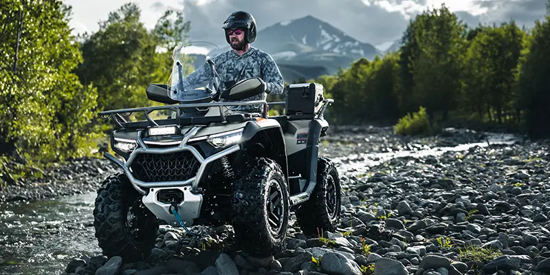 CFMOTO ATV The Gen 3 Disruptor