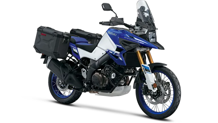 Suzuki Adventure Bikes