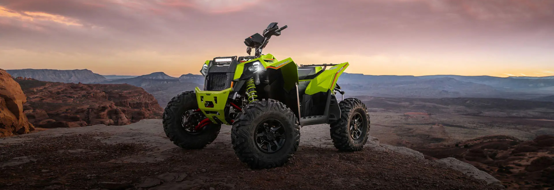 Polaris Scrambler