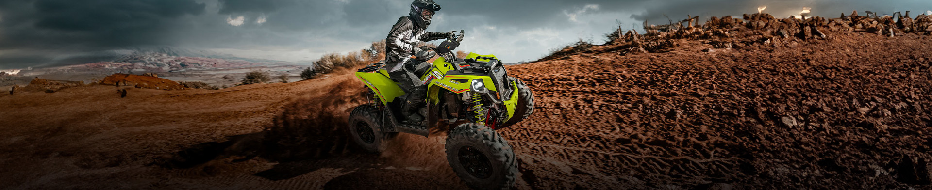 Polaris Scrambler
