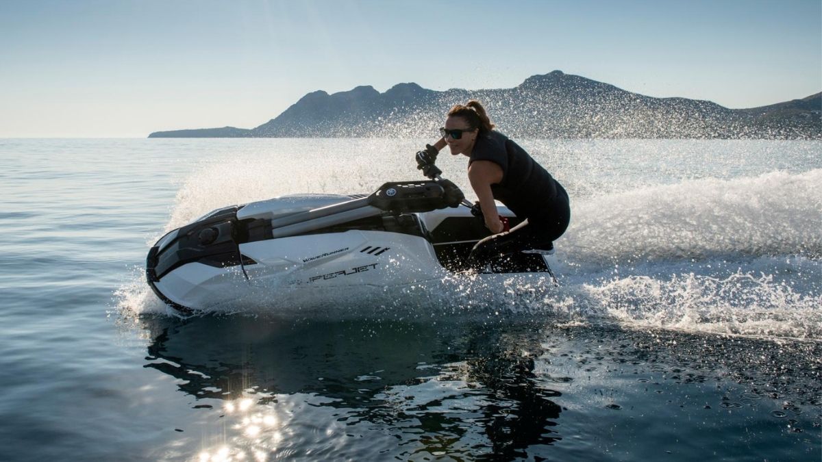 2025 Yamaha SuperJet at Lucky Peak Reservoir, Boise
