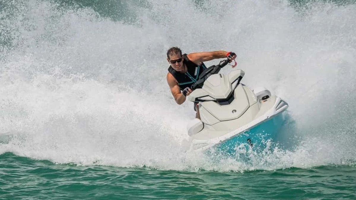2025 Yamaha VX Cruiser HO cruising the Snake River