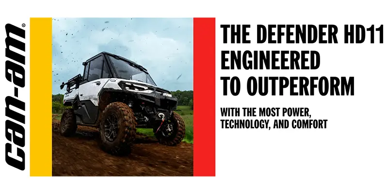 2026 Can-Am Defender HD11 Work-Ready UTV for Boise & Ontario Edge Performance Sports