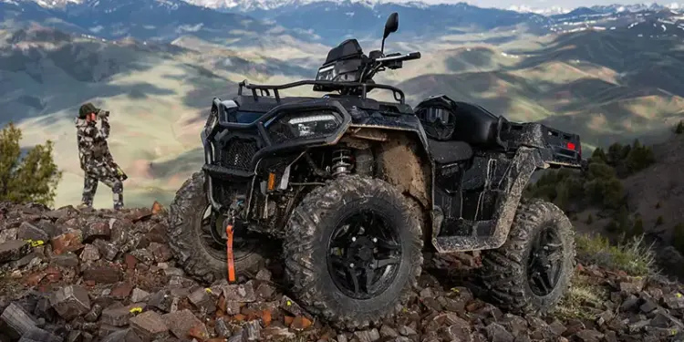 2025 Polaris Sportsman X2 570 - Power & Versatility