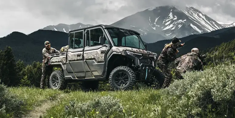 Your Guide to Choosing the Best Hunting Side by Side