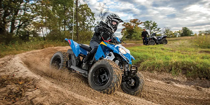 Polaris Outlaw 110 EFI: The Safety-First Ecosystem