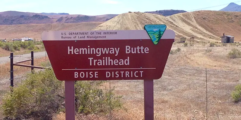 Hemingway Butte (Owyhee Front)