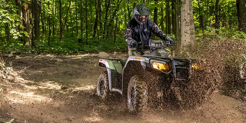 Honda ATV The Gear-Driven Standard