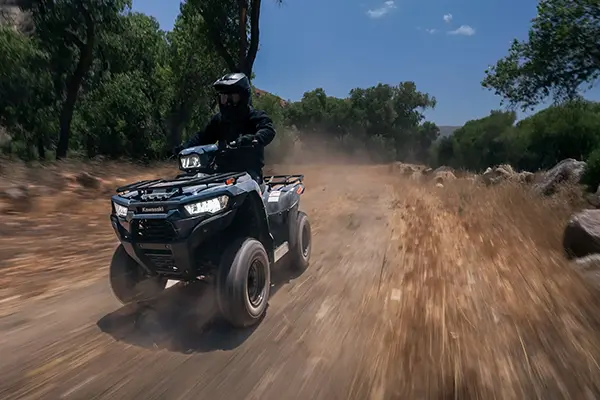 2026 Kawasaki Brute Force 300 Green ATV