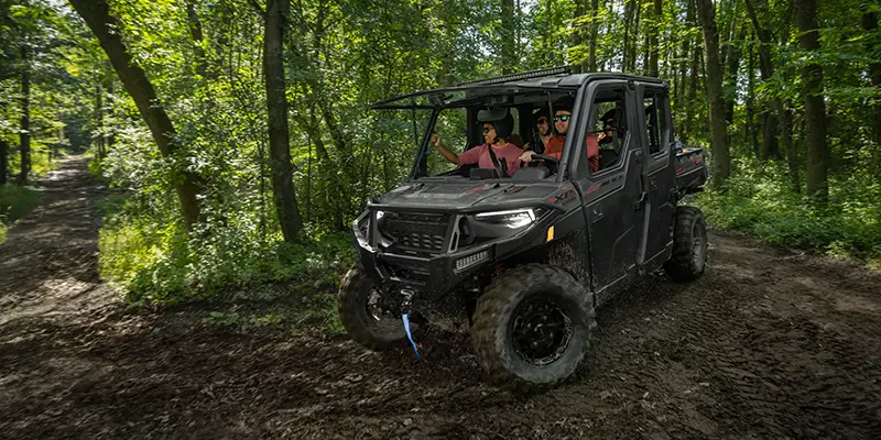 Polaris Ranger Crew XP 1000 - The King of Comfort