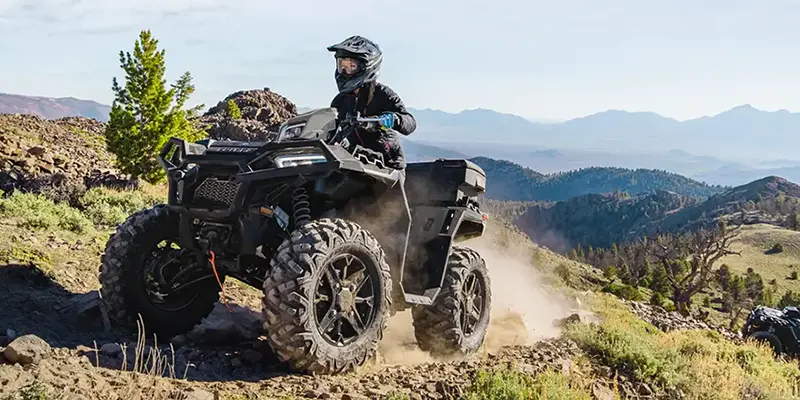 Polaris Sportsman ATV The Connected Explorer