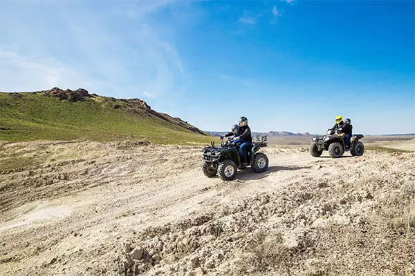 Sandy trails and rocky climbs of the Owyhee Front