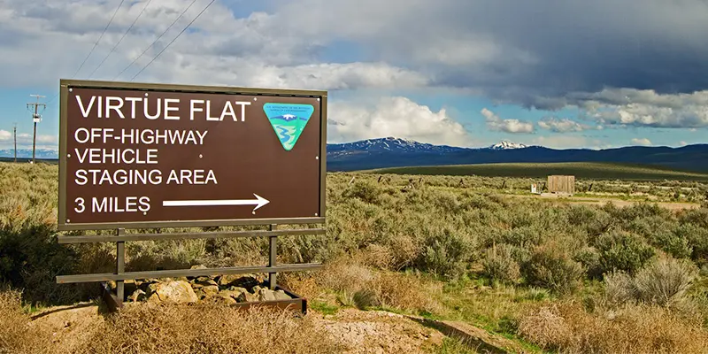 Virtue Flat (Baker City)