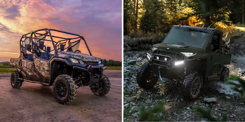 Honda Pioneer vs. Polaris Ranger - 2026 Buyer’s Guide