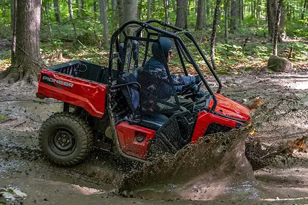 Honda Pioneer 520: The 50-Inch Specialist