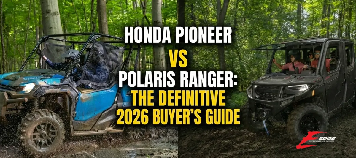 Honda Pioneer vs. Polaris Ranger: The Definitive 2026 Buyer’s Guide