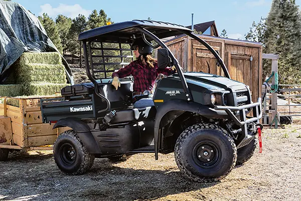 Kawasaki Mule SX: The “Unkillable” Option