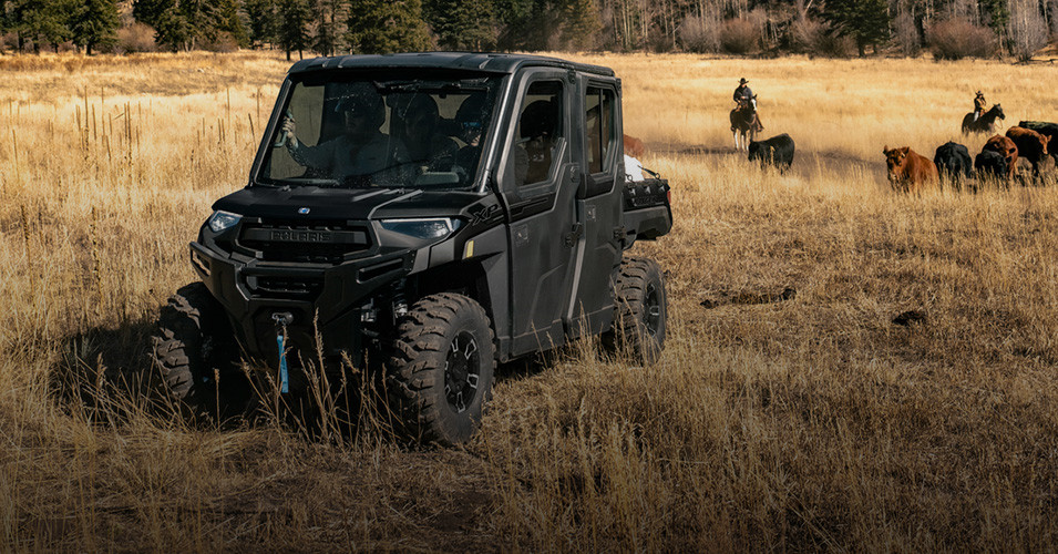Polaris Ranger on the Ranch