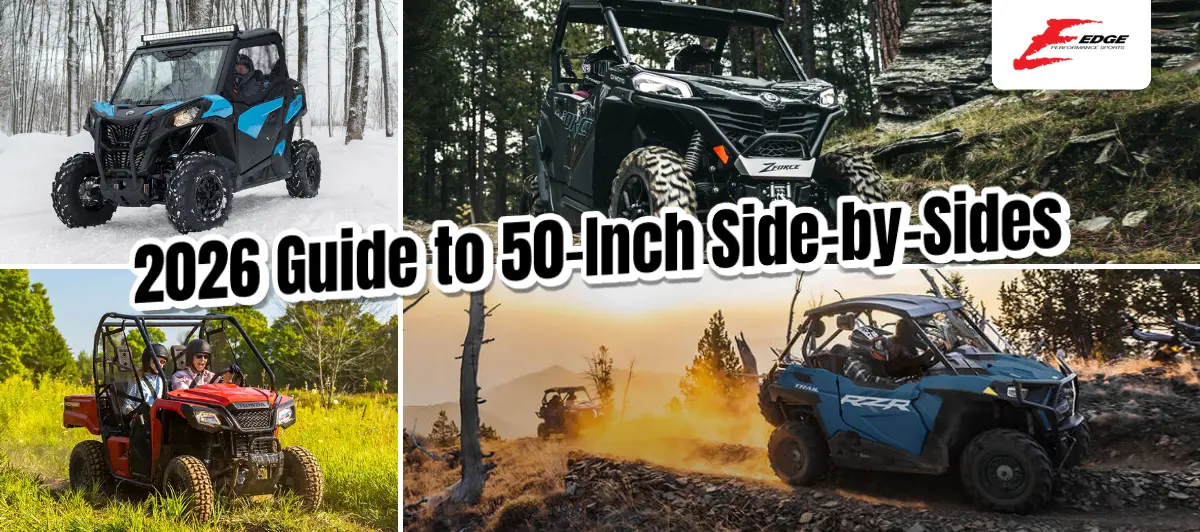 2026 Guide to 50-Inch Side-by-Sides: Best Trail-Legal UTVs