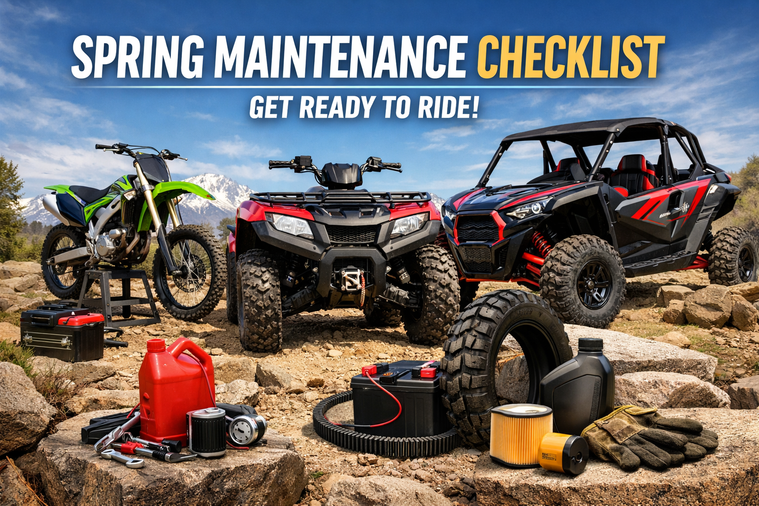 The Importance of Spring Maintenance