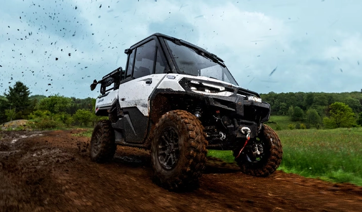 Commercial Fleet Utility Vehicle