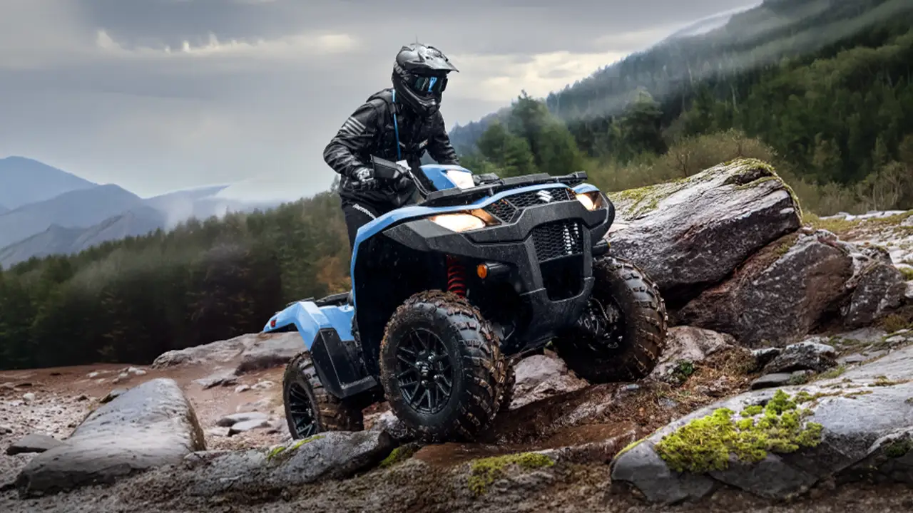 Suzuki KingQuad 750