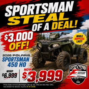 Polaris Sportsman 450 HO